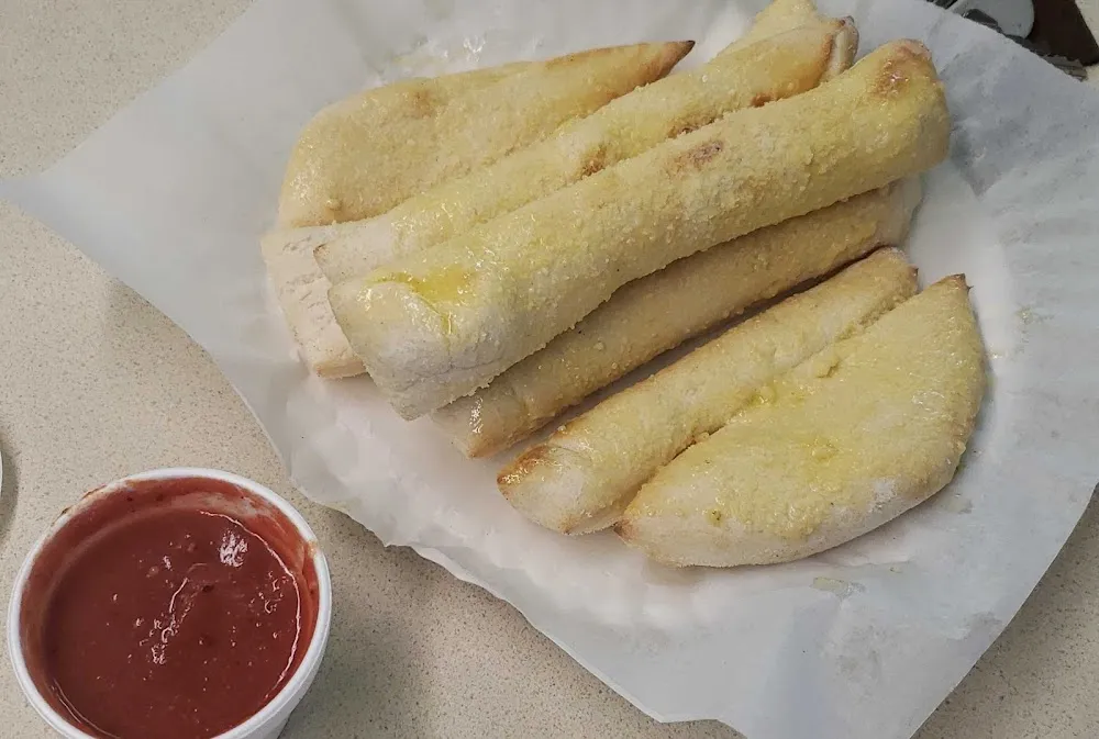 Crust and Sauce