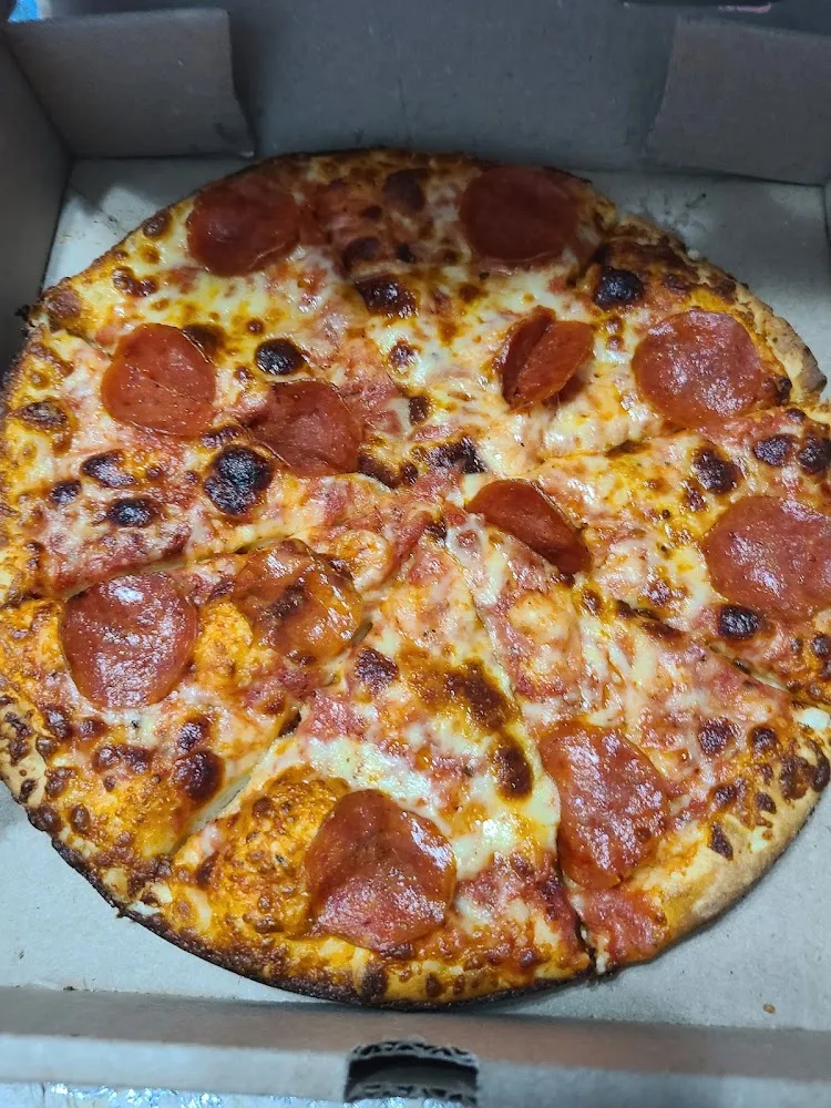 Pepperoni and Sausage